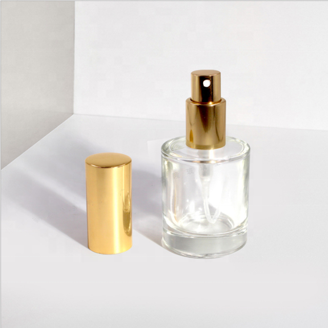 Luxury Rectangular Wholesale Luxury 15ml 30ml 100ml Clear Empty Square Shaped Glass Spray Perfume Bottle