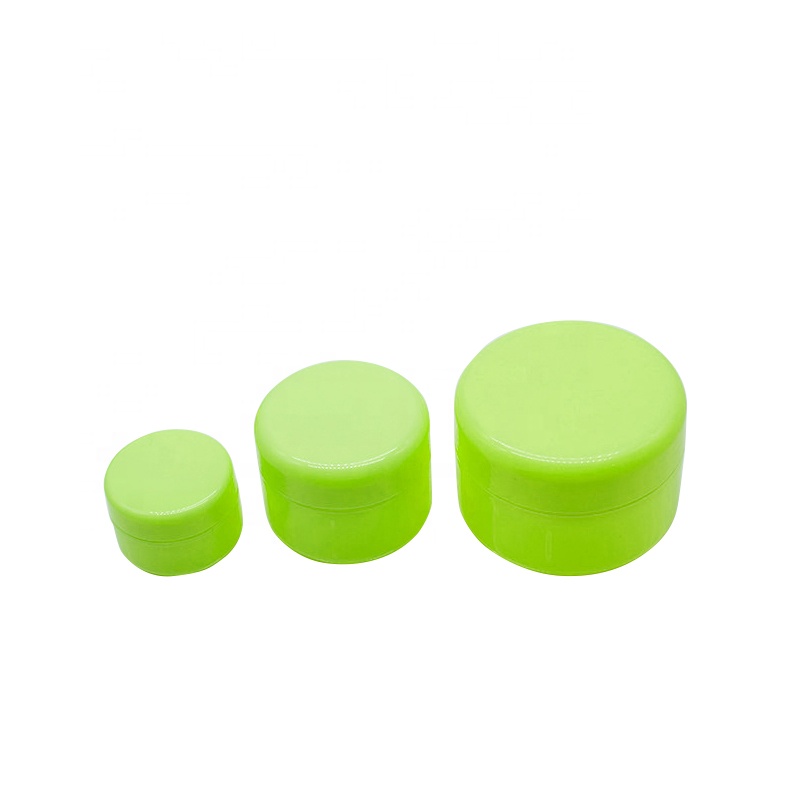 Luxury Round 30g 50g 100g 120g PP Plastic Cosmetic Jar for Skin Care Cream