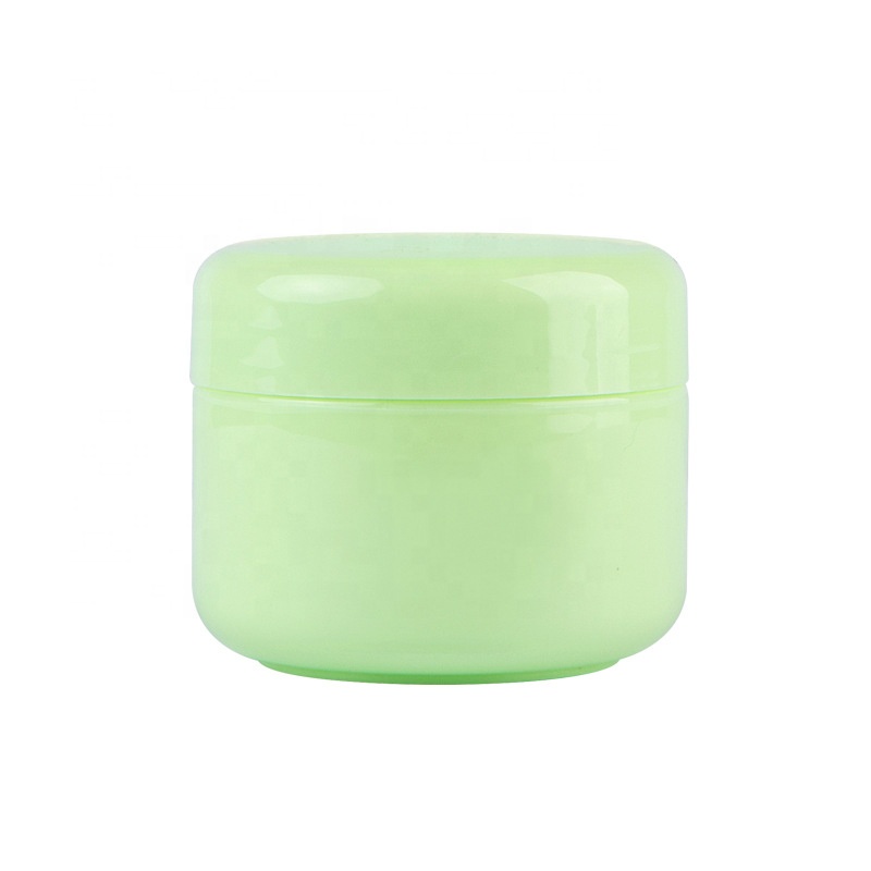 Luxury Round 30g 50g 100g 120g PP Plastic Cosmetic Jar for Skin Care Cream