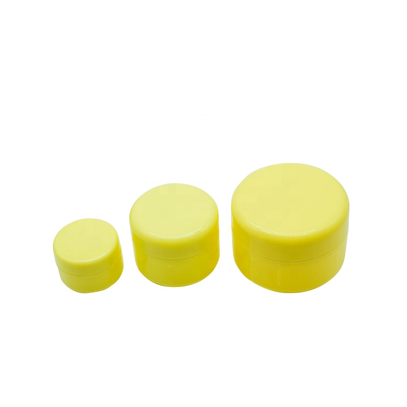 Luxury Round 30g 50g 100g 120g PP Plastic Cosmetic Jar for Skin Care Cream
