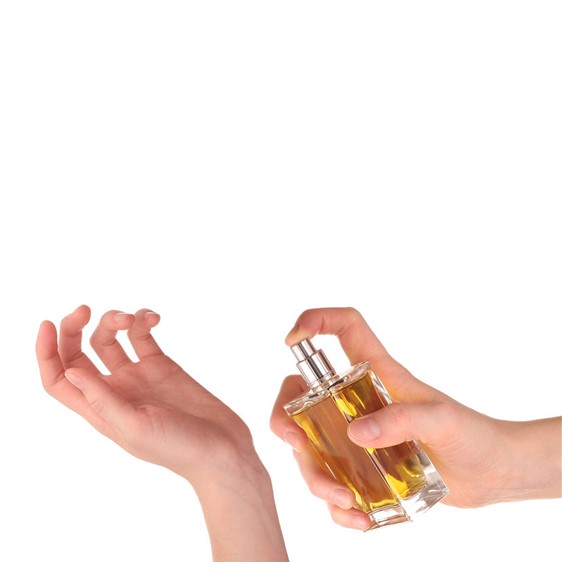 Luxury Screw top empty 60ml Square glass perfume spray bottle for perfume glass bottle