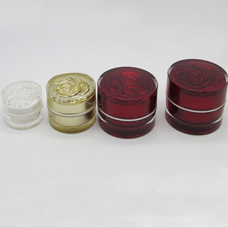 Luxury Skin Care Containers 8oz Cosmetic Jars and Bottles Set