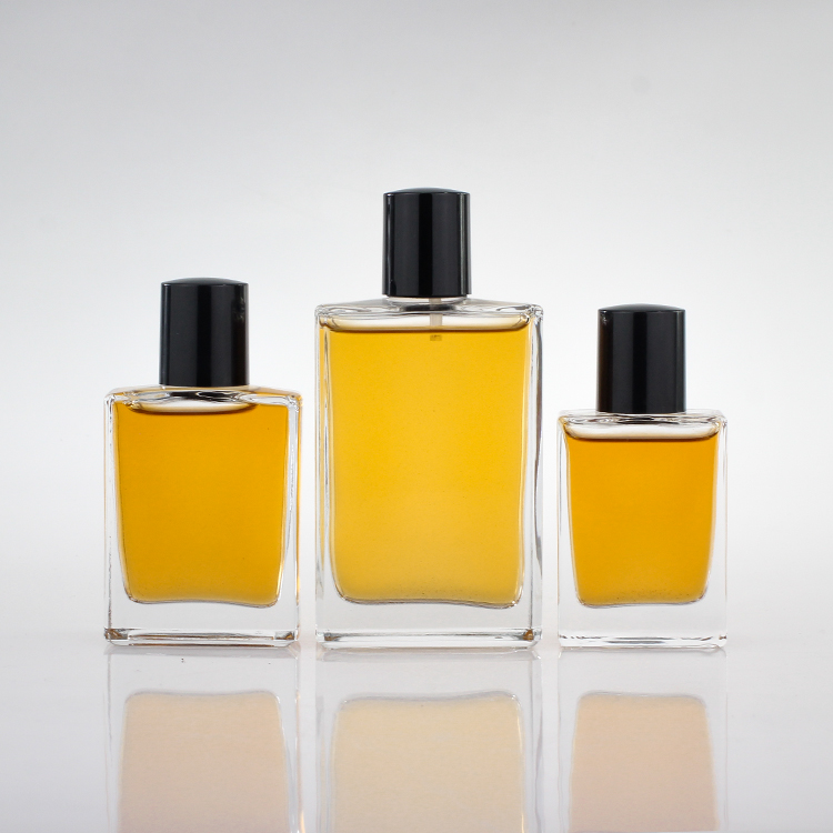 Luxury Skin Care Gold Essential Fragrance Oil Serum 30ml 50ml 100ml Cosmetic Dropper Glass Bottle With Screw Cap