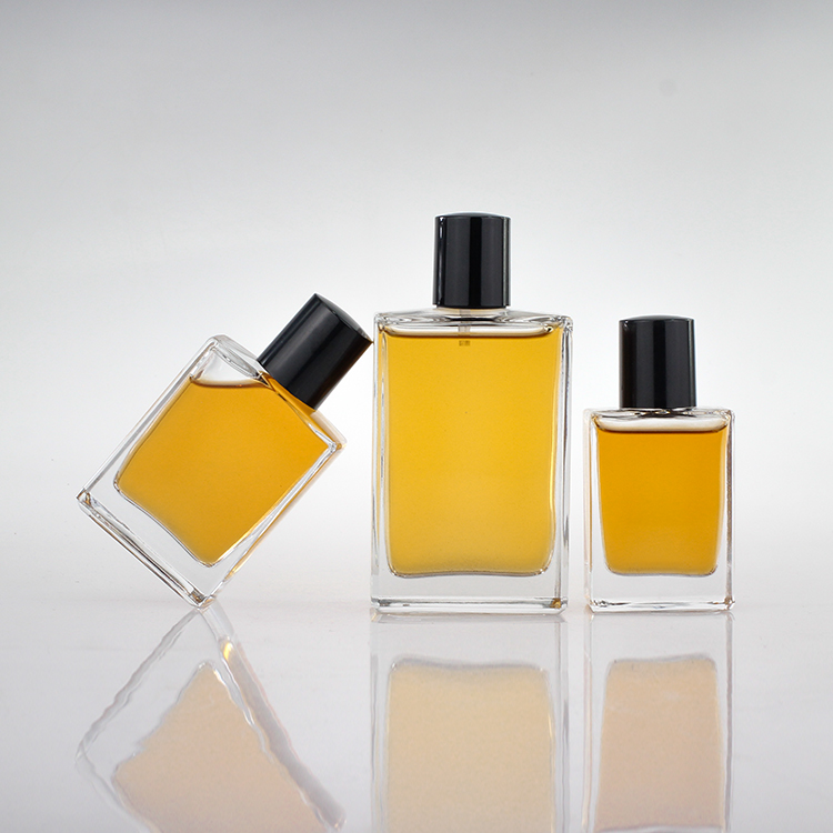 Luxury Skin Care Gold Essential Fragrance Oil Serum 30ml 50ml 100ml Cosmetic Dropper Glass Bottle With Screw Cap
