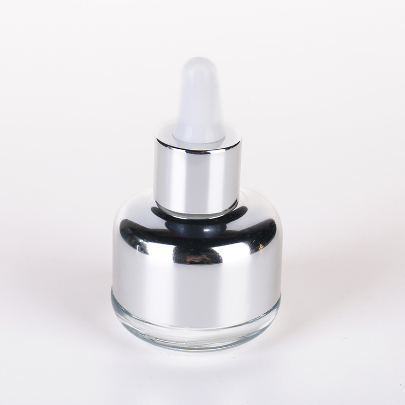 Luxury Skin Care Packaging Essential Oil 30ml Glass Bottle with Dropper