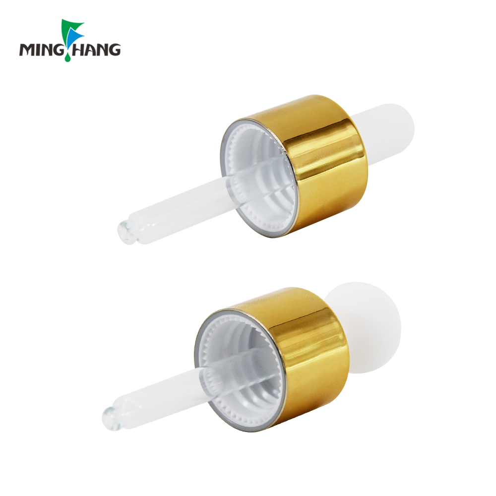 Luxury Skin care glass Serum bottles 30ml 50ml Essential Oil Dropper Bottle For Serum