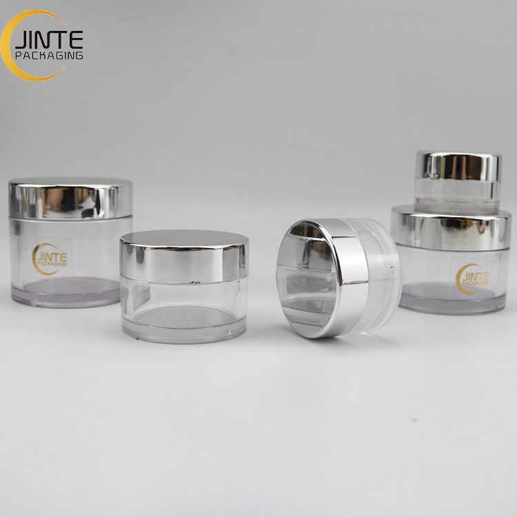 Luxury Skincare Packaging Cosmetic Container 1oz 2oz 3oz 5oz 6oz 8oz  PETG   Butter Scrub Jars