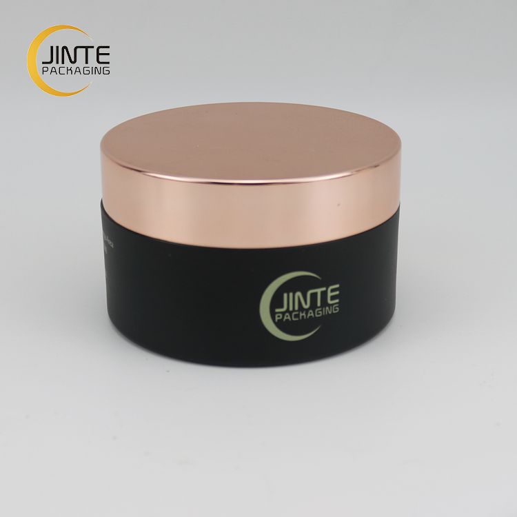 Luxury Skincare Packaging Cosmetic Container 1oz 2oz 3oz 5oz 6oz 8oz PETG Plastic Jars For Cream Butter