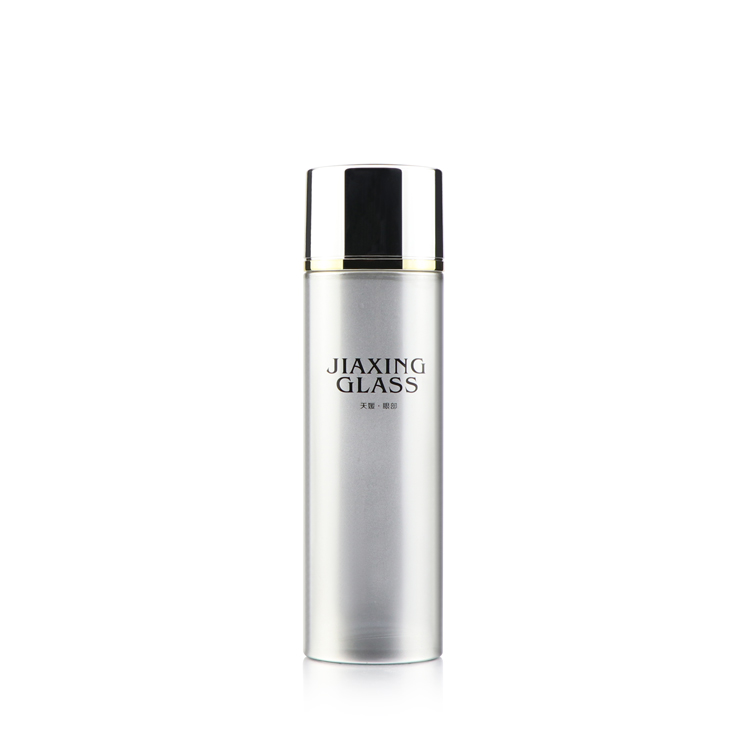 Luxury Skincare body lotion airless cosmetic packaging glass Bottle and Jar