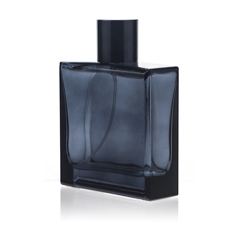 Luxury Spray Color Empty Perfume Bottles 100ml Glass Bottle Perfume Women And Men