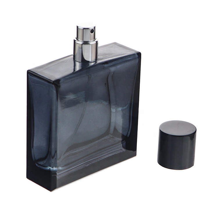 Luxury Spray Color Empty Perfume Bottles 100ml Glass Bottle Perfume Women And Men