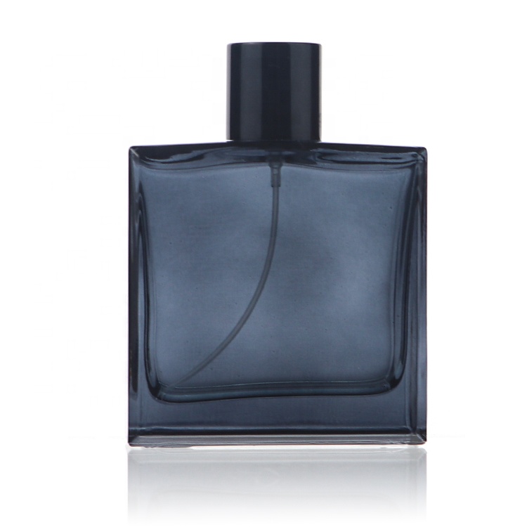Luxury Spray Color Empty Perfume Bottles 100ml Glass Bottle Perfume Women And Men