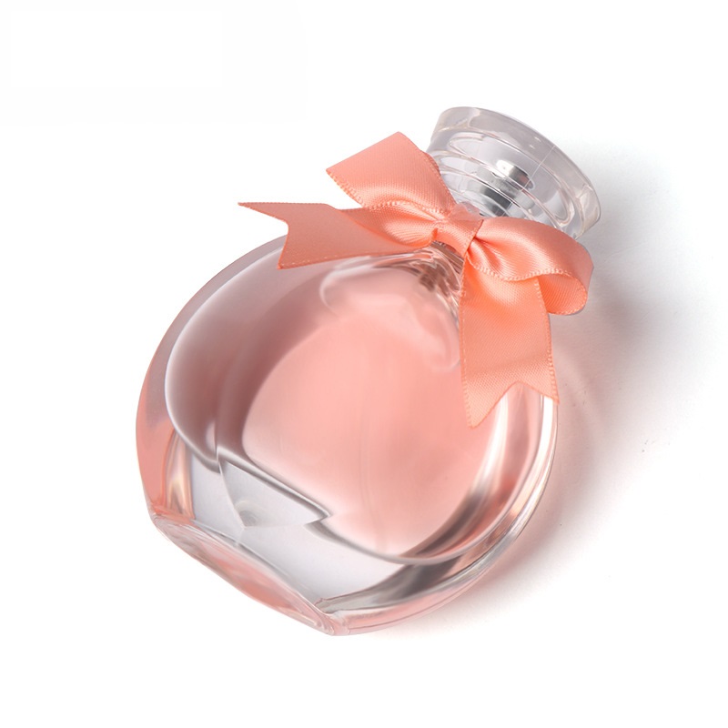 Luxury Square Flat Empty Perfume Bottles Manufacturer Glass Perfume Packaging Personal Care Clear Screw Cap Hot Stamping CN;SHN