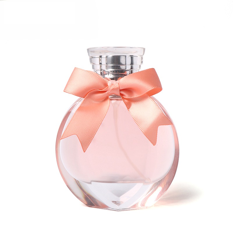 Luxury Square Flat Empty Perfume Bottles Manufacturer Glass Perfume Packaging Personal Care Clear Screw Cap Hot Stamping CN;SHN