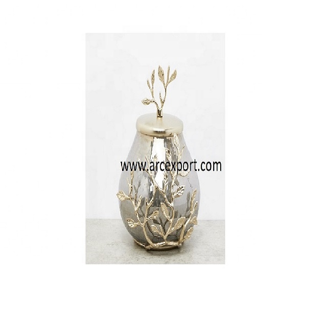 Luxury Table Centerpiece Jar & Canister