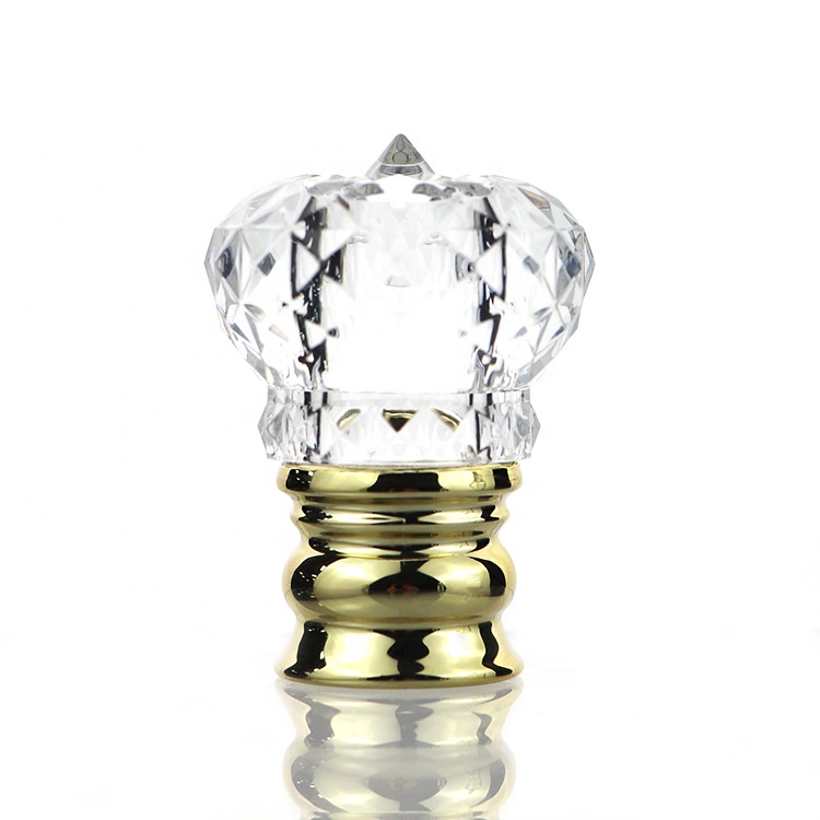 Luxury Wedding Gift Diamond Shape 60ml Empty Fancy Perfume Glass Bottles Wholesale