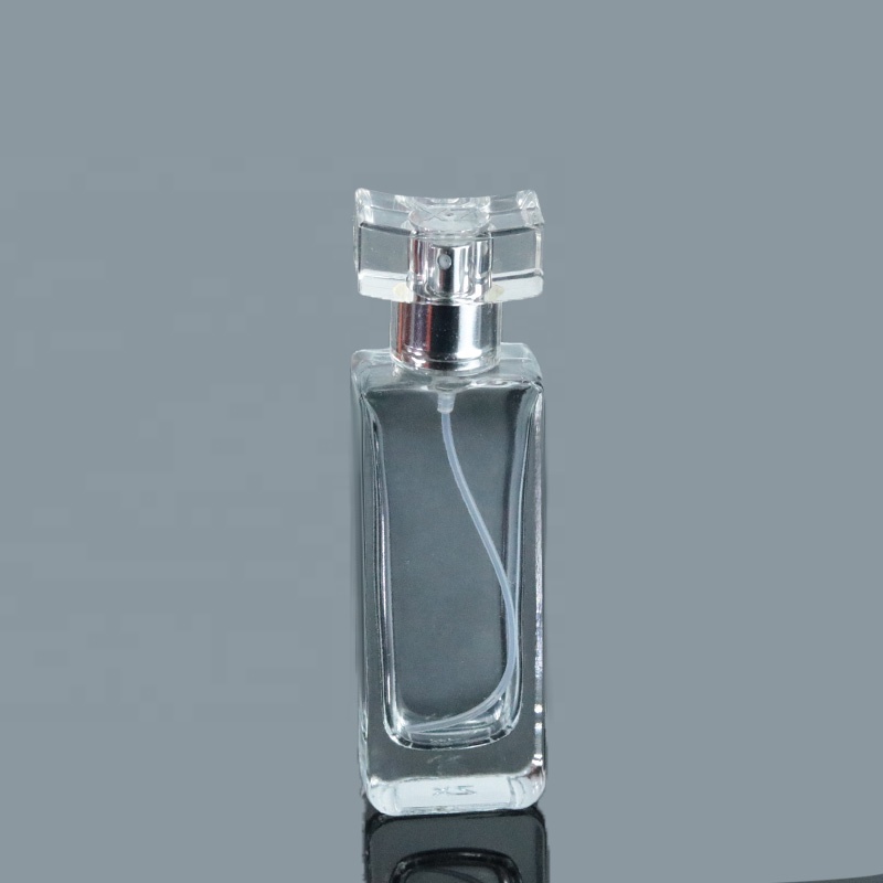 Luxury Wholesale Empty Glass Perfume Diffuser Bottle High Quality Small Glass Perfume Bottle (GPM11)