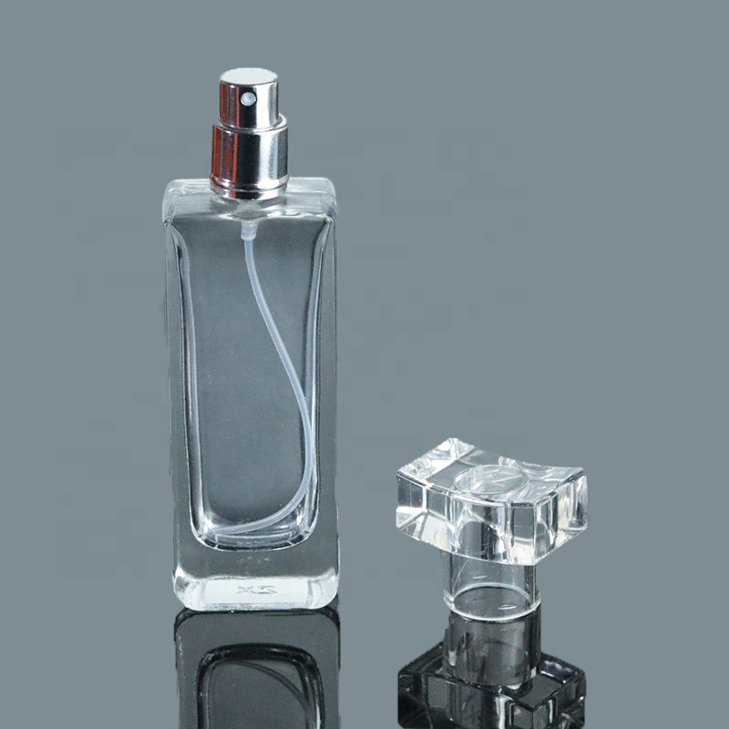 Luxury Wholesale Empty Glass Perfume Diffuser Bottle High Quality Small Glass Perfume Bottle (GPM11)