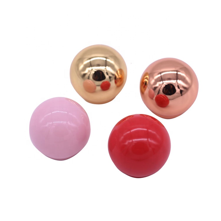 Luxury Zamac Perfume Caps Gold Perfume Cap For FEA 15mm Glass bottle