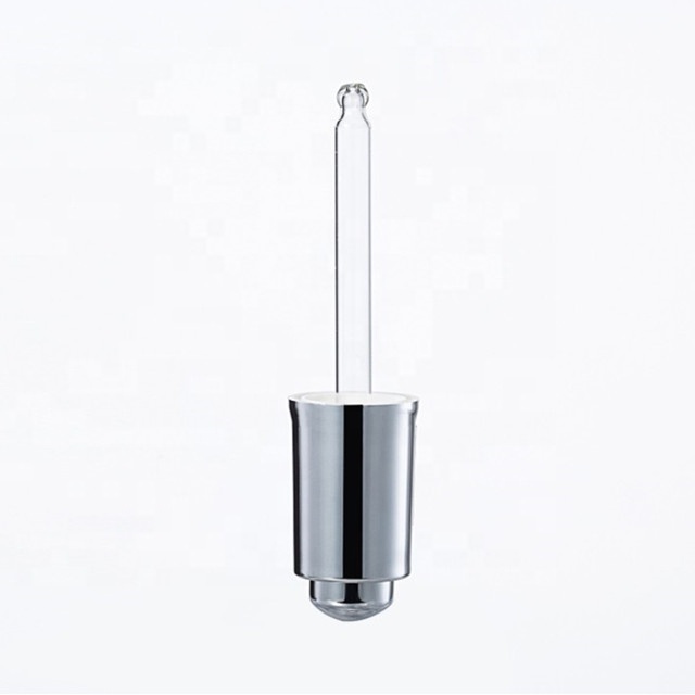 Luxury black dropper bottle 30ml Genifique Youth Activating glass essential oil bottle for cosmetic packaging