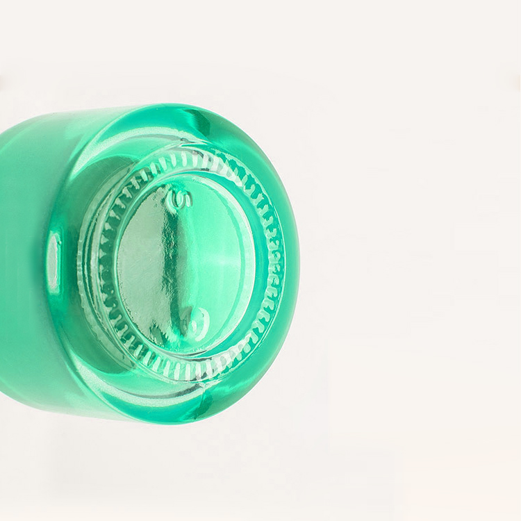 Luxury black gradient customize 30ml 1OZ glass dropper bottle with black pipette for cosmetic oil