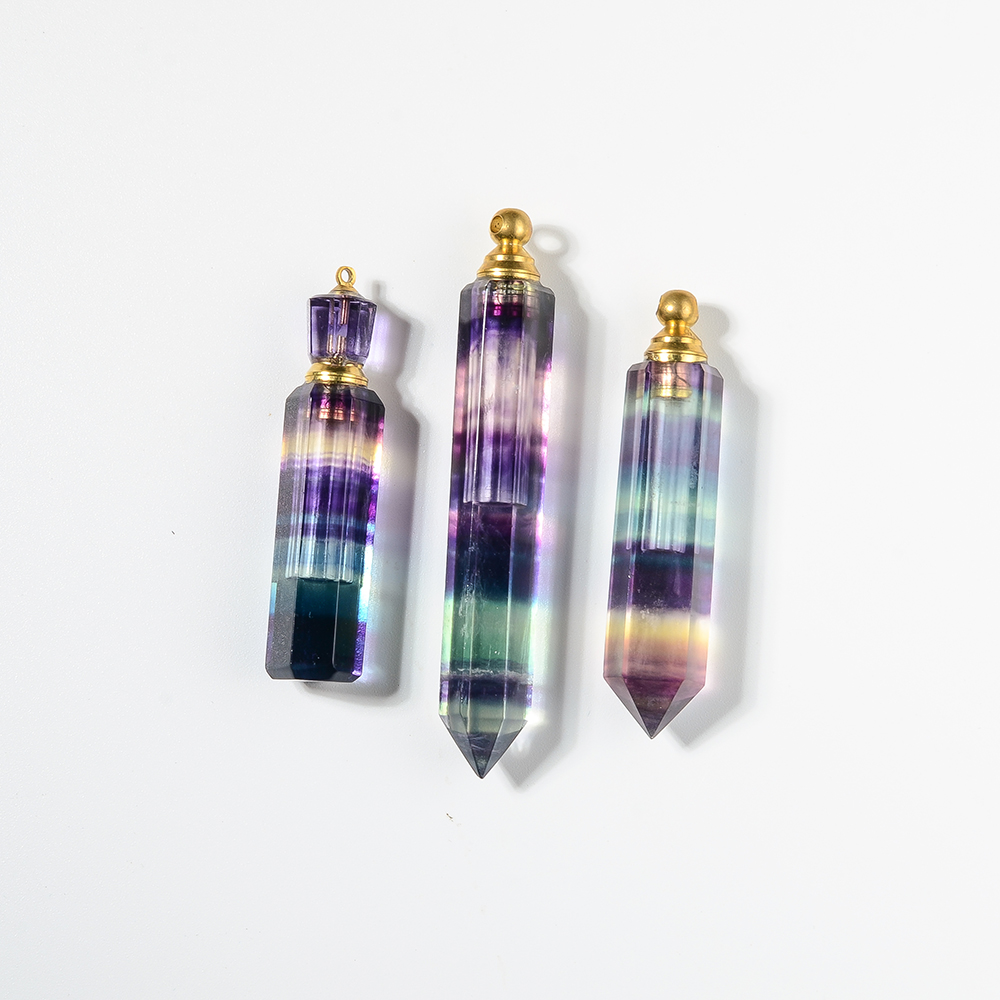 Luxury bling beautiful giant crown roller ball bohemia empty white crystal perfume oil bottle