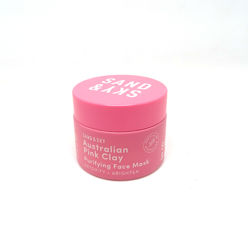 Luxury ceramic packaging 30g 50ml matte pink blue purple opal white glass cosmetic porcelain cream jar