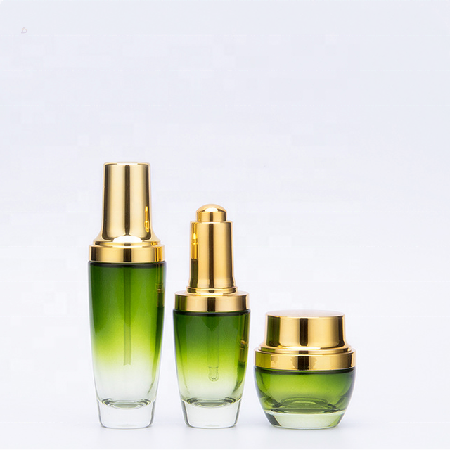 Luxury cheap empty body jar cream set 20g 30g 50g 100g 120g cosmetic cream jar set