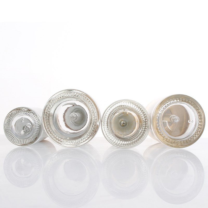 Luxury clear glass bottle essential oil or serum dropper bottle