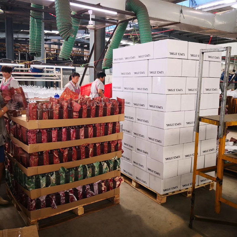 Luxury clear glass bottle essential oil or serum dropper bottle