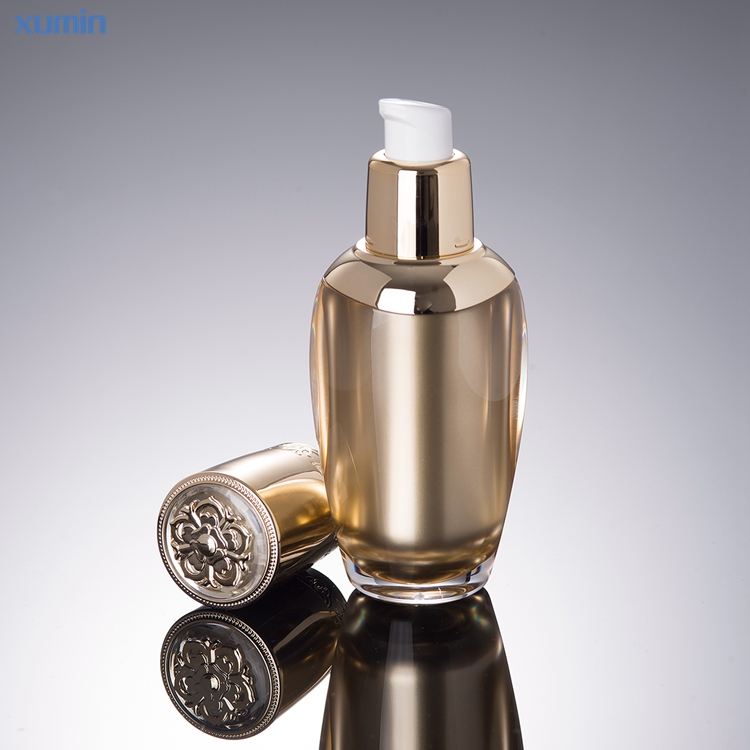 Luxury cosmetic 30ml 50ml 100ml Lotion Bottle 5g 20g 30g 50g Cream Acrylic cosmetic jar