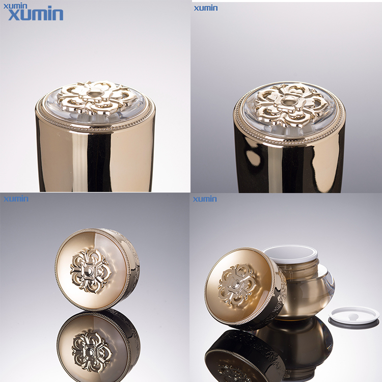 Luxury cosmetic 30ml 50ml 100ml Lotion Bottle 5g 20g 30g 50g Cream Acrylic cosmetic jar