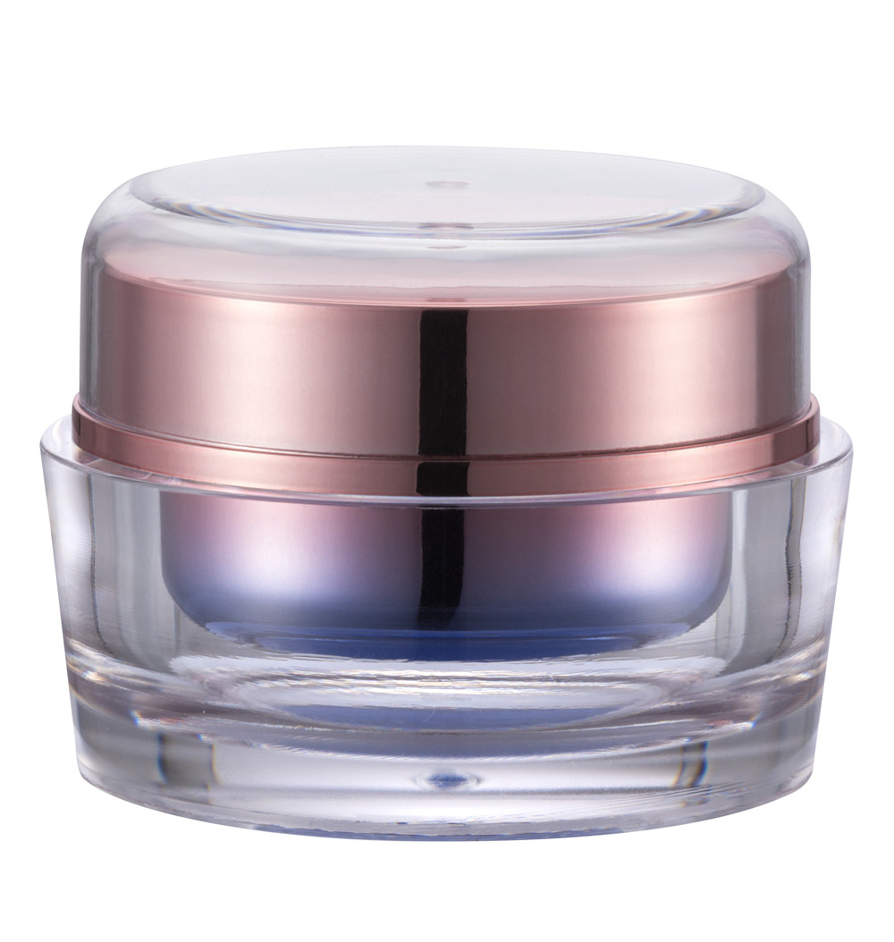 Luxury cosmetic acrylic container 15g/20g/30g/40g/45g/50g China OEM