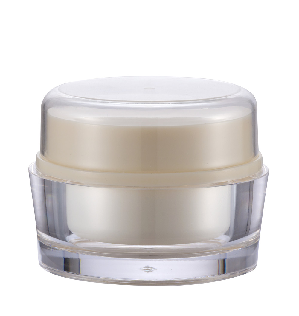 Luxury cosmetic acrylic container 15g/20g/30g/40g/45g/50g China OEM