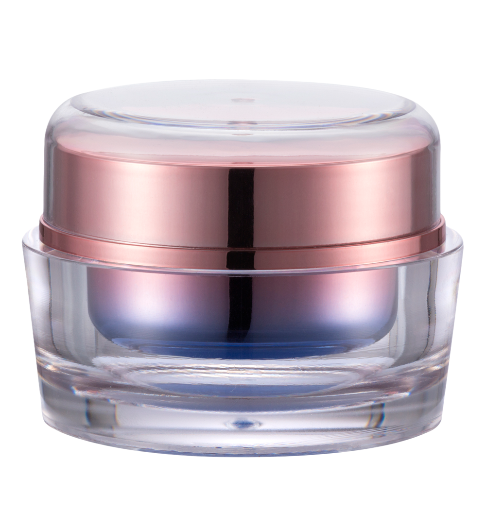 Luxury cosmetic acrylic container 15g/20g/30g/40g/45g/50g China OEM