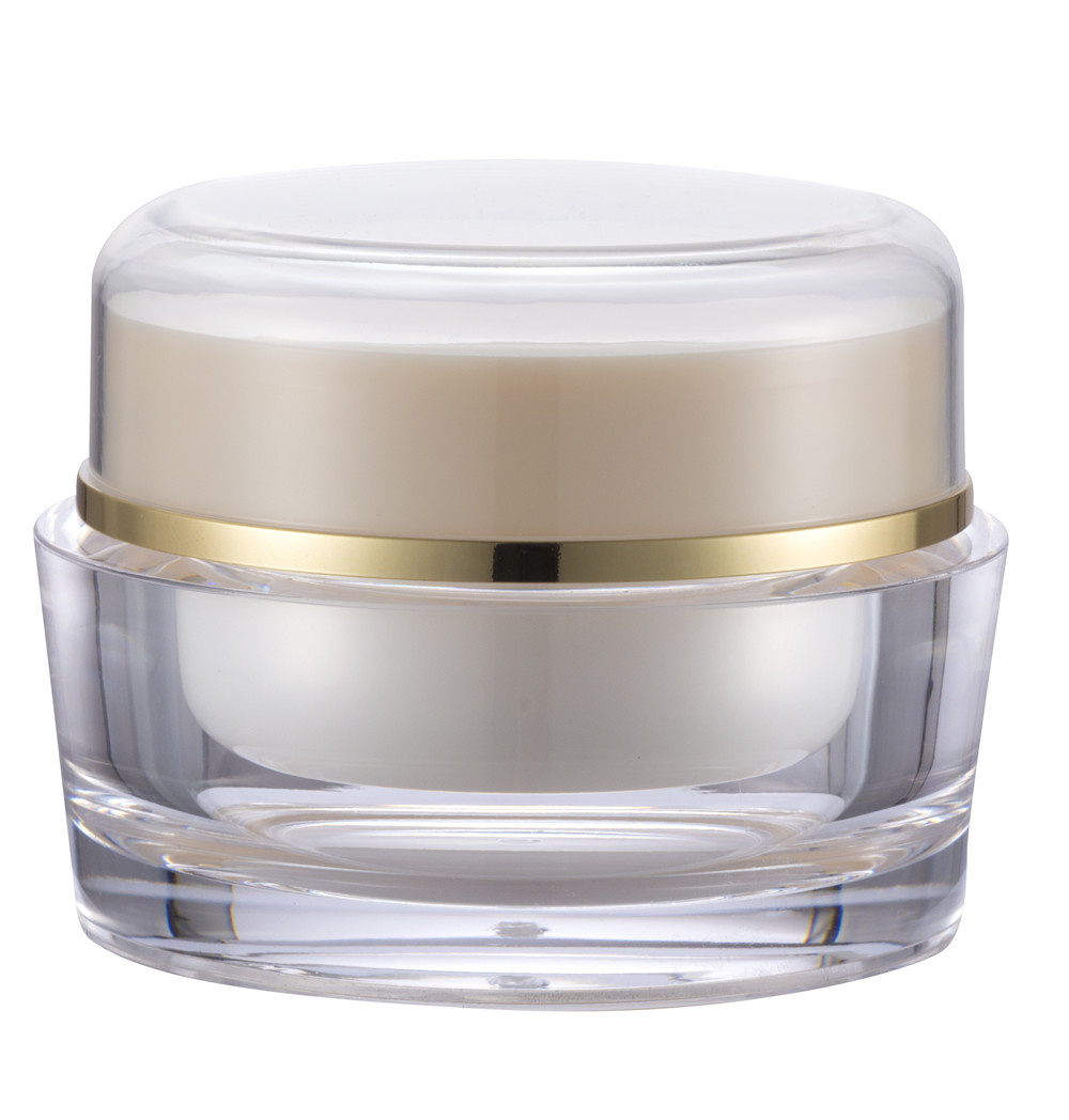 Luxury cosmetic acrylic container 15g/20g/30g/40g/45g/50g China OEM