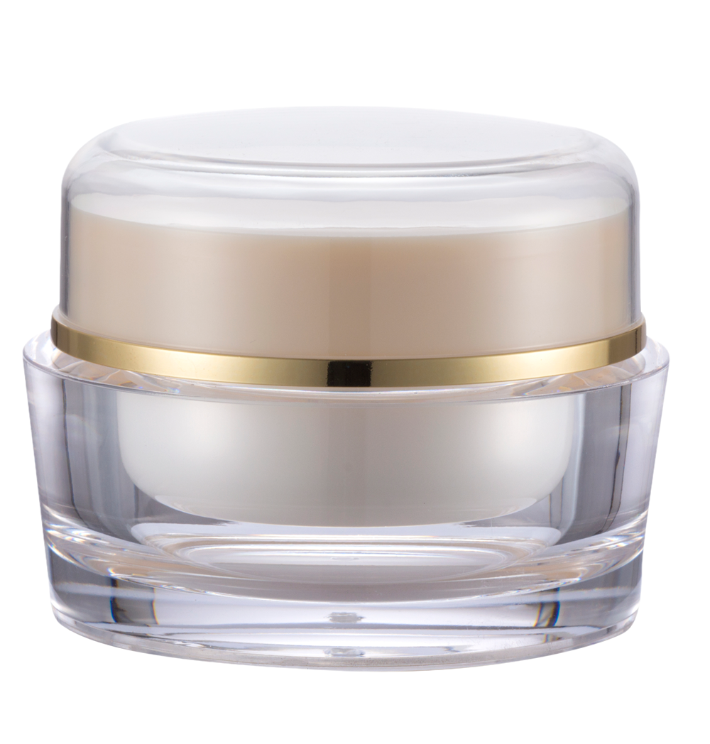 Luxury cosmetic acrylic container 15g/20g/30g/40g/45g/50g China OEM