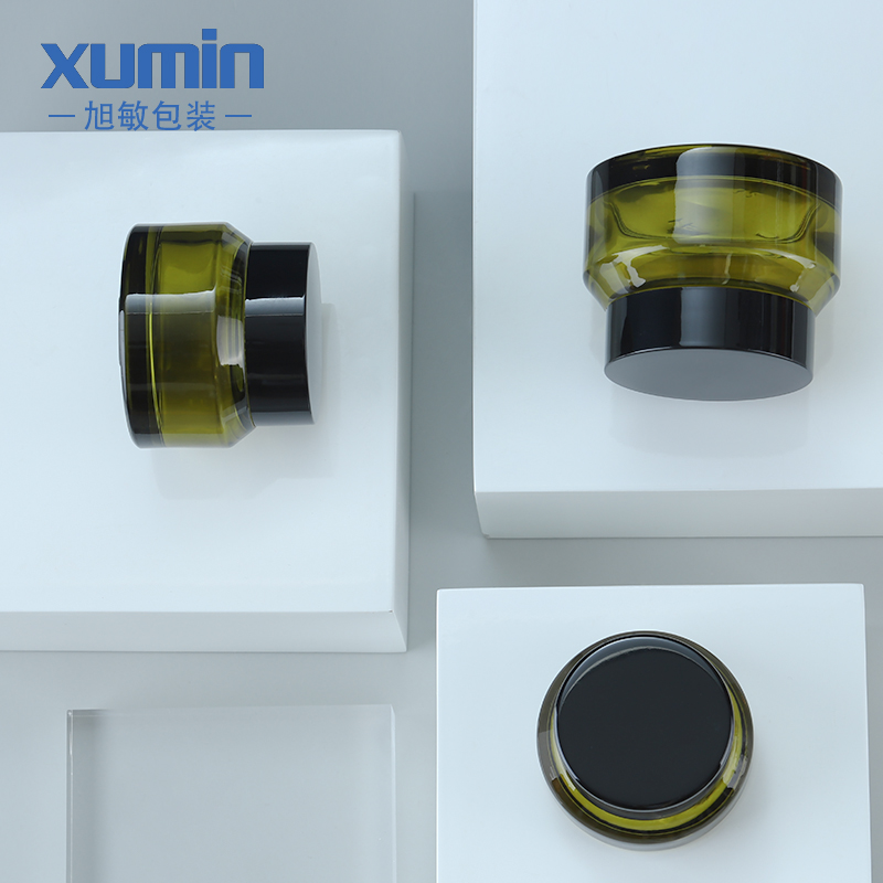 Luxury cosmetic containers 30g 50g cream jar for glass cosmetic jar 15G