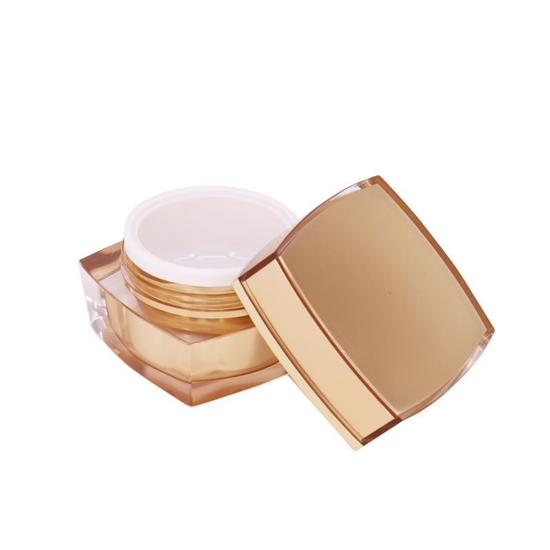 Luxury cosmetic cream jar empty 20g Acrylic Container 30g 50g