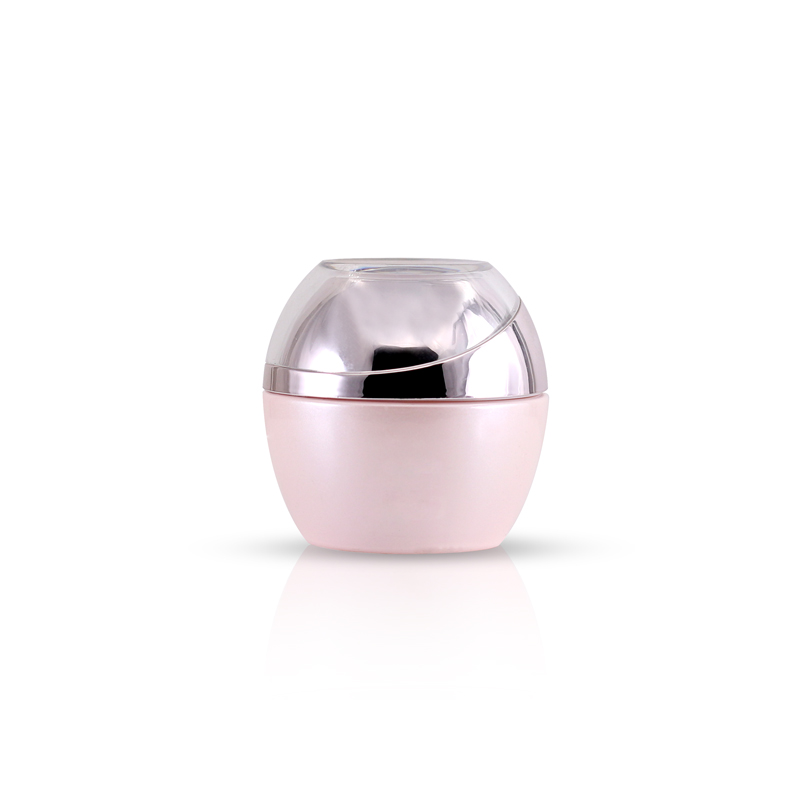 Luxury cosmetic glass container set cream jar lotion glass bottle