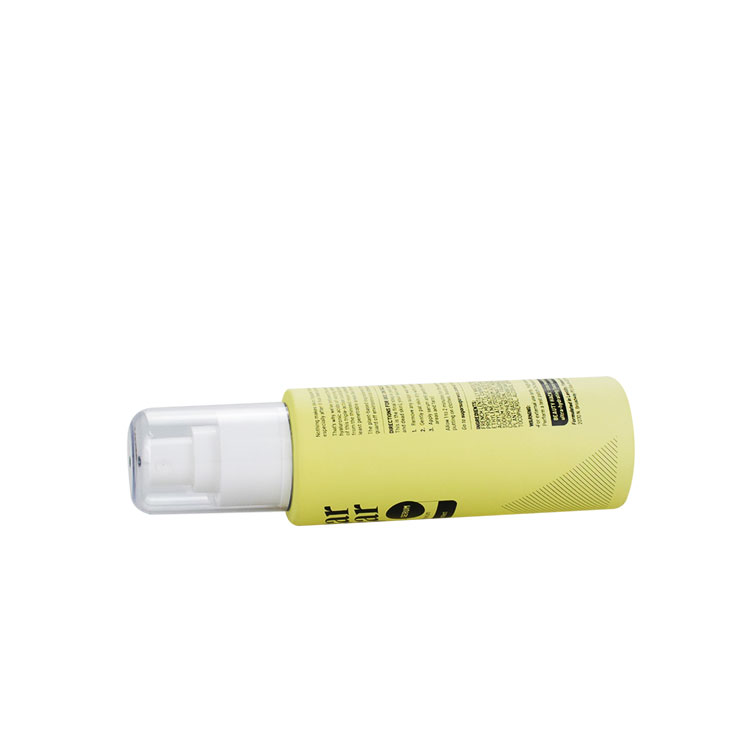 Luxury cosmetic oil bottles 100ml matte yellow glass argan oil sprayer bottle 50ml 100ml 120ml 150ml sprayer bottles