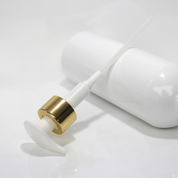 Luxury cosmetic packaging airless pump serum bottle