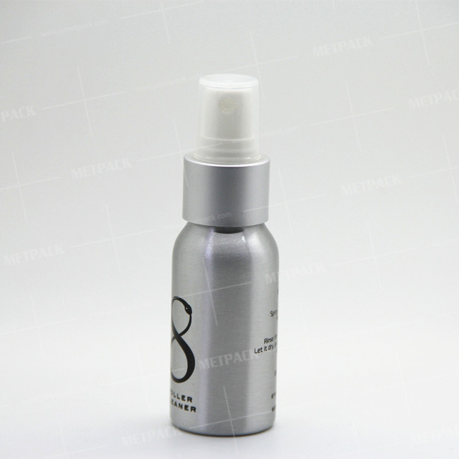 Luxury cosmetic packaging airless pump serum bottle