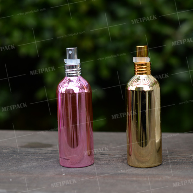 Luxury cosmetic packaging airless pump serum bottle