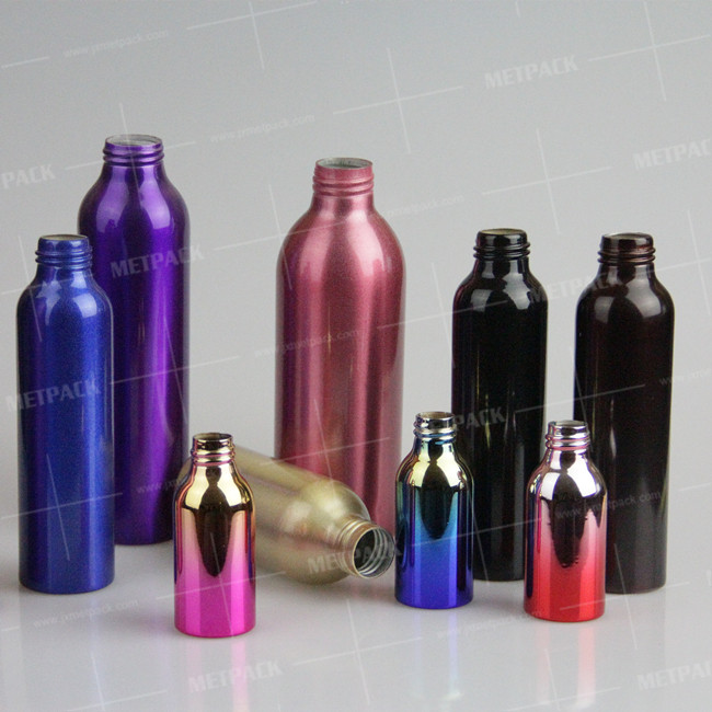 Luxury cosmetic packaging airless pump serum bottle