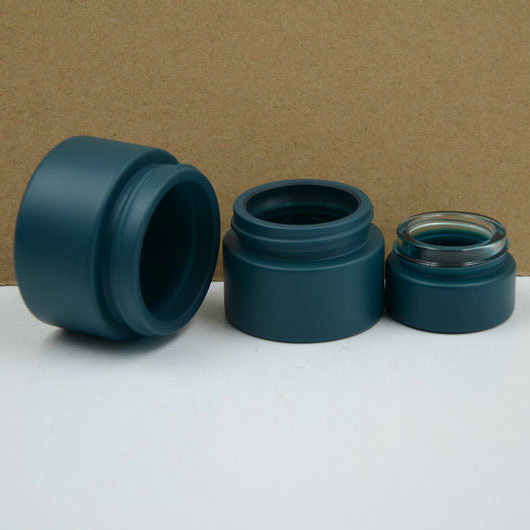 Luxury cosmetic packaging for essential oil skin care cosmetic glass jars and bottles
