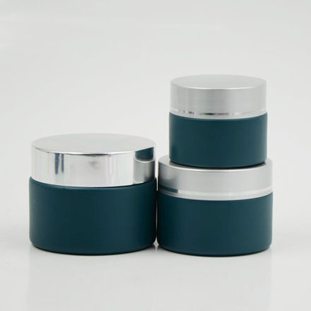 Luxury cosmetic packaging for essential oil skin care cosmetic glass jars and bottles