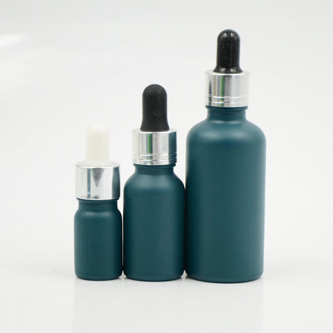 Luxury cosmetic packaging for essential oil skin care cosmetic glass jars and bottles