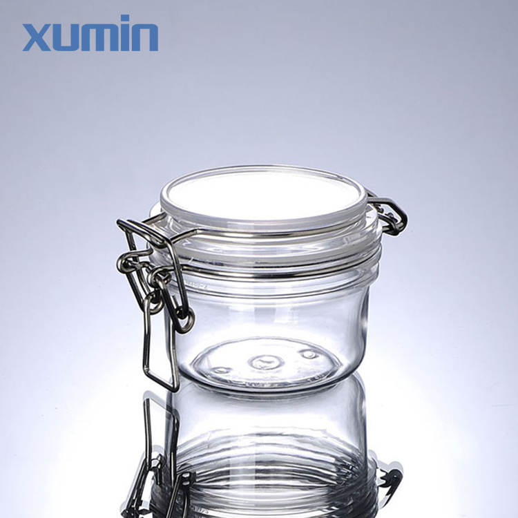 Luxury cosmetic packaging jar 30g 50g with plastic cosmetic jar