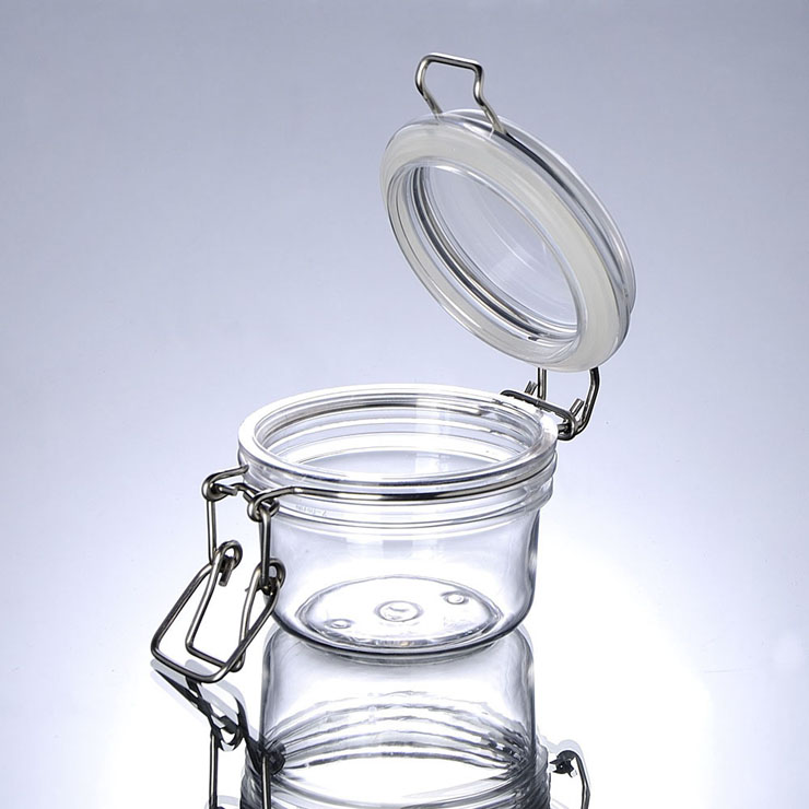 Luxury cosmetic packaging jar 30g 50g with plastic cosmetic jar